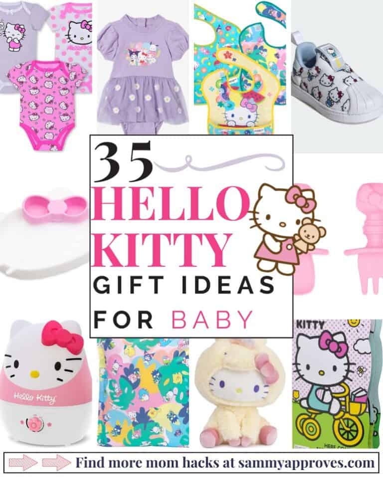 45 Adorable Hello Kitty Baby Gift Ideas Found on Amazon!