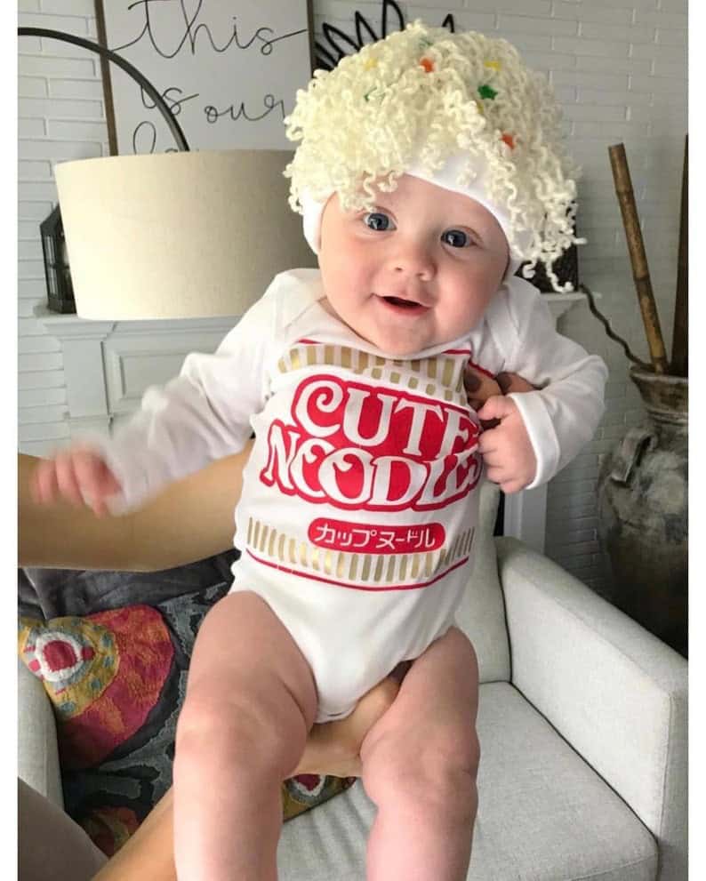 Ramen Baby Costume