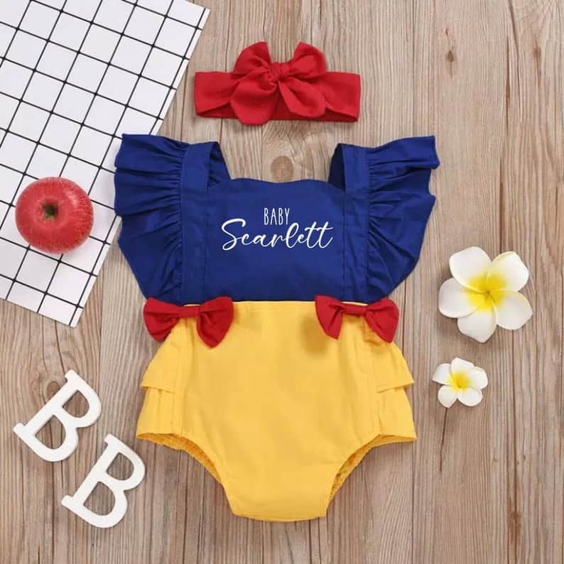 Snow White Clothes Set