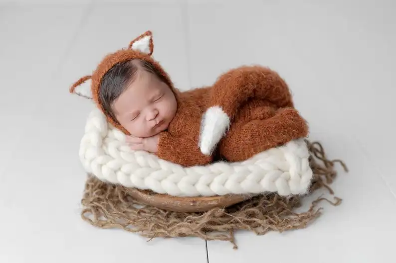 Newborn Baby Fox Outfit