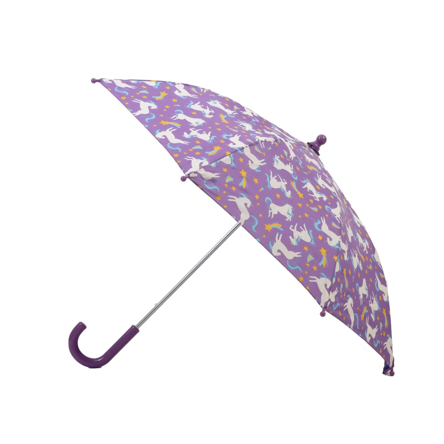 Kid's Rain-Activated Color Changing Umbrella