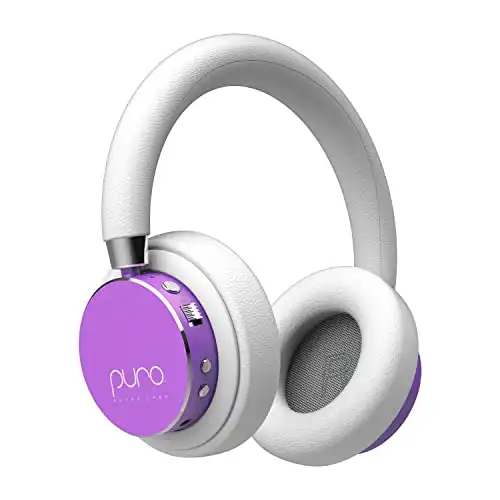 Puro Sound Labs Volume Limited Kids Bluetooth Headphones