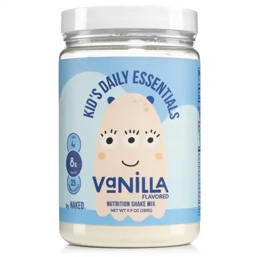 Vanilla Kids Daily Essentials Organic Kids Protein Shake