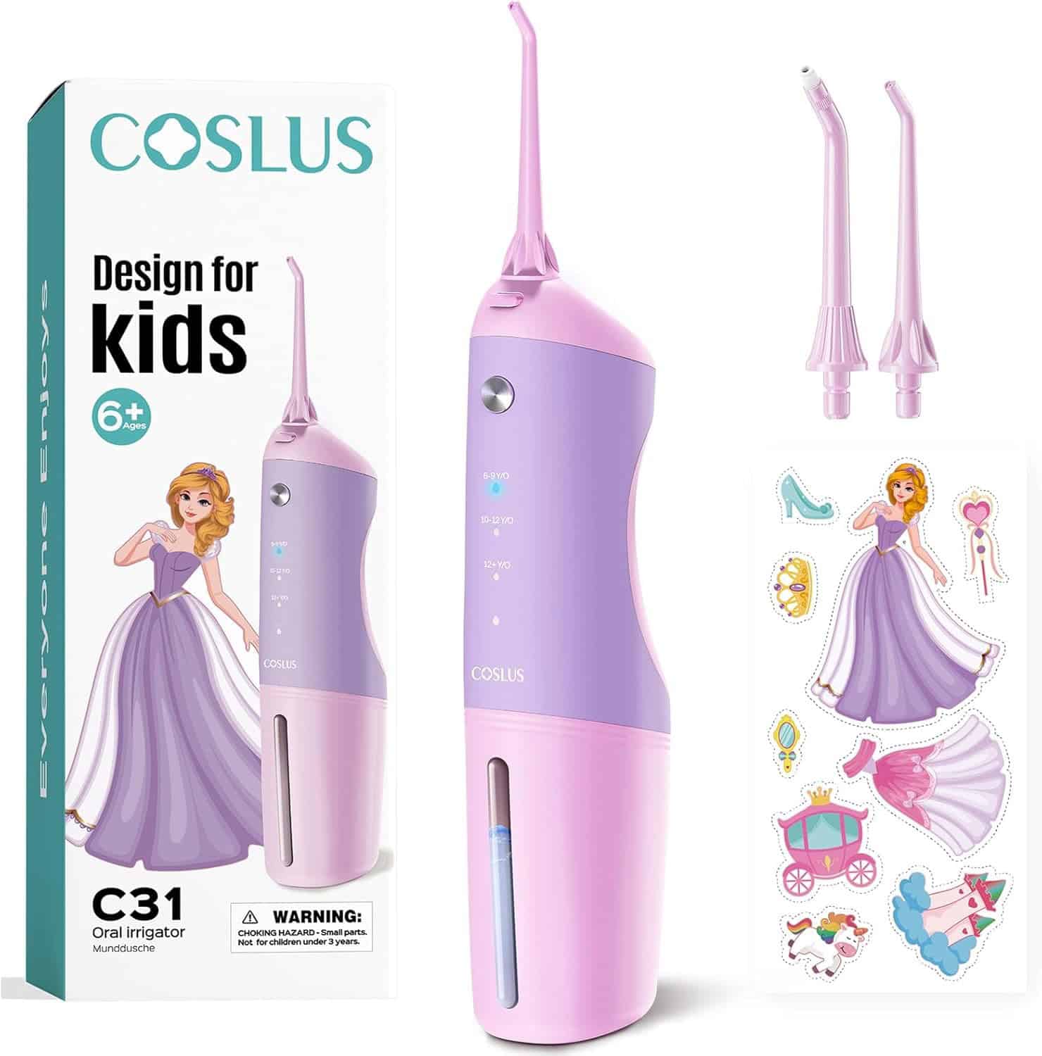 COSLUS kids dental flosser