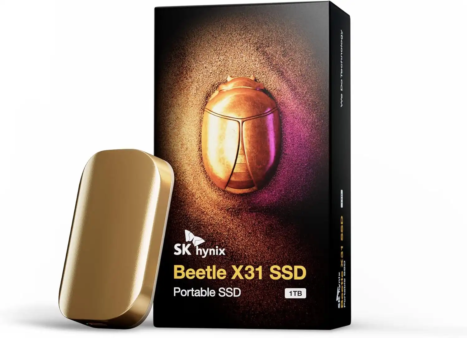 SK hynix Beetle X31 1TB Portable SSD with DRAM