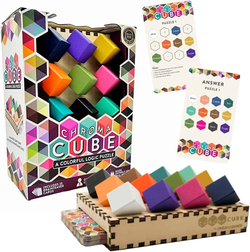 Project Genius: Chroma Cube