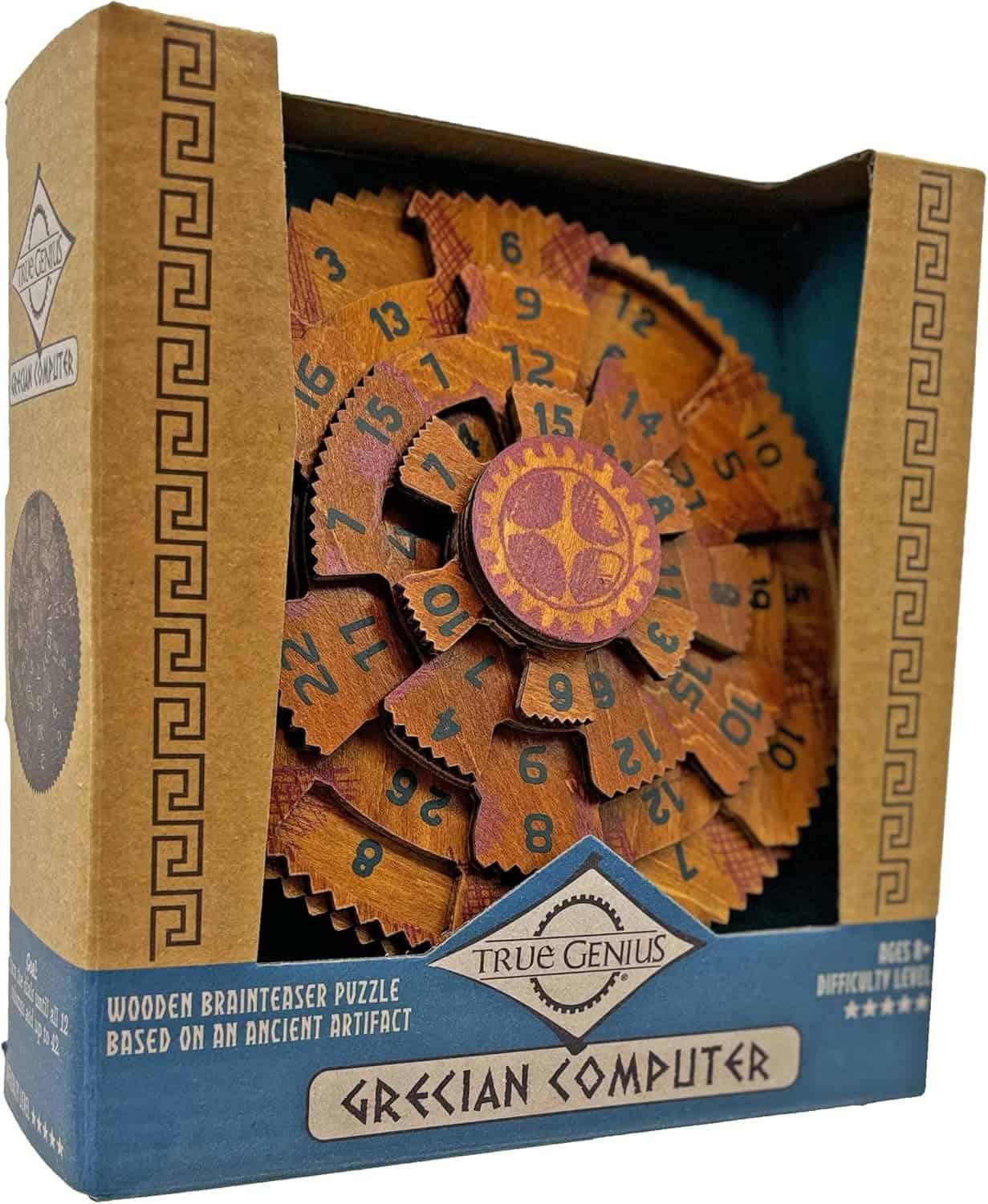 Project Genius Grecian Computer