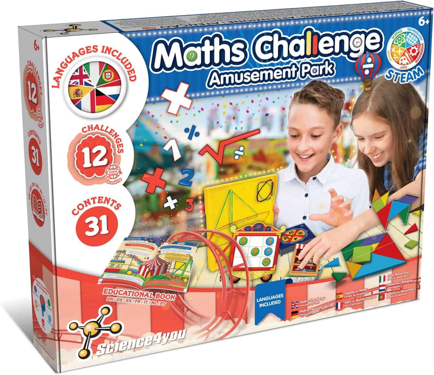Science4you Math Games for Kids