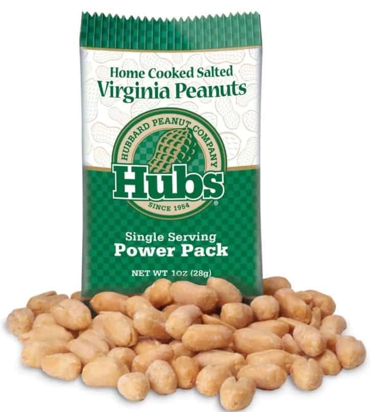 Hubs Power Packs (Hubbard Peanut Company)