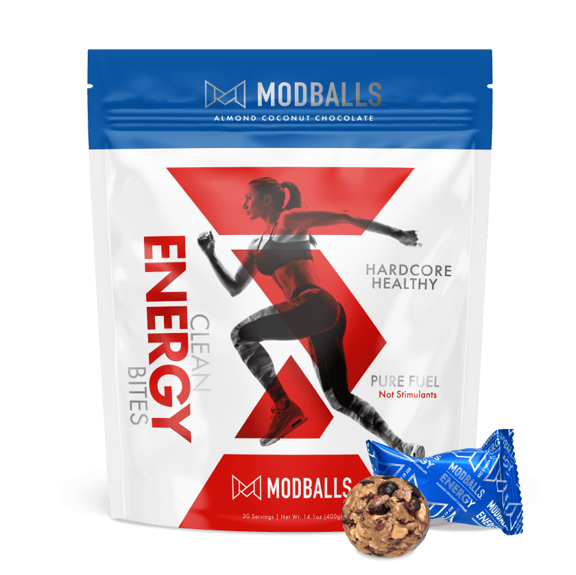ModBalls Clean Energy Bites Modballs