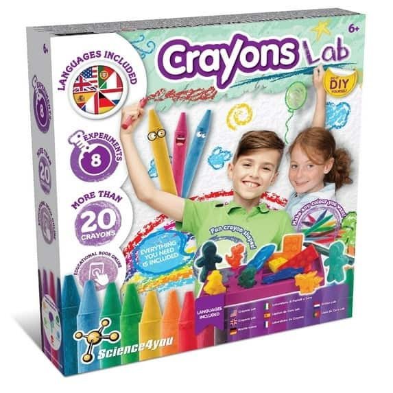 Science4you Crayons Lab