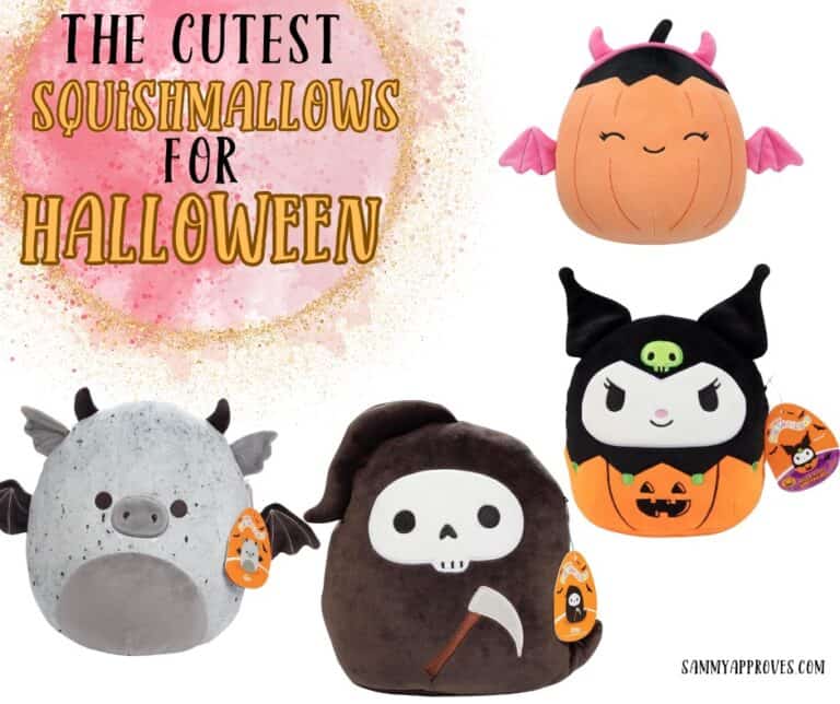 The Cutest Halloween Themed Squishmallows