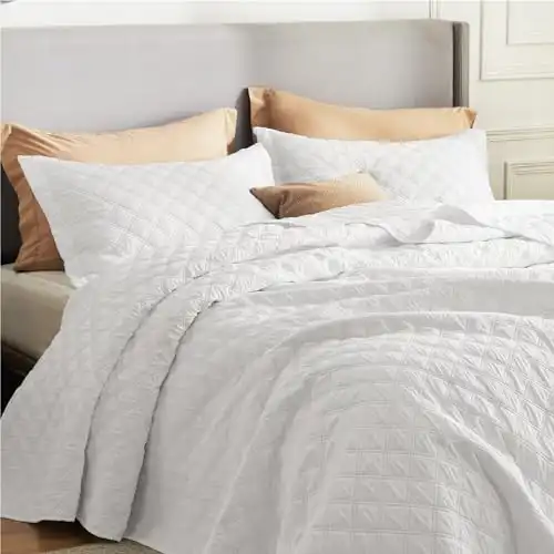 Bedsure King Size Quilt Set