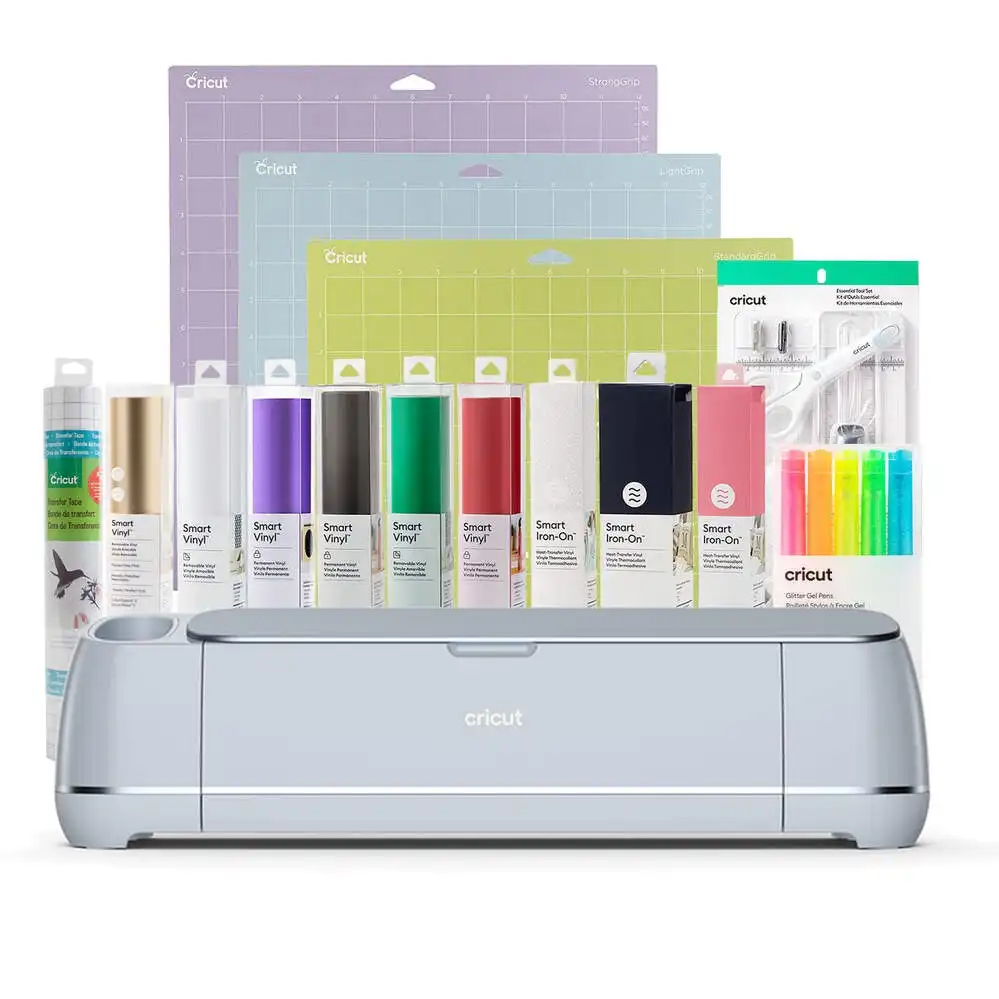 Cricut Maker 3 + Everything Materials Bundle