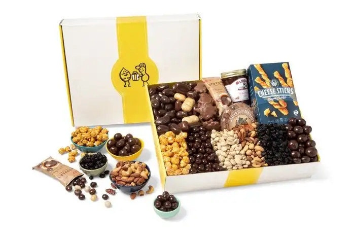 Nuts.Com Gift Basket