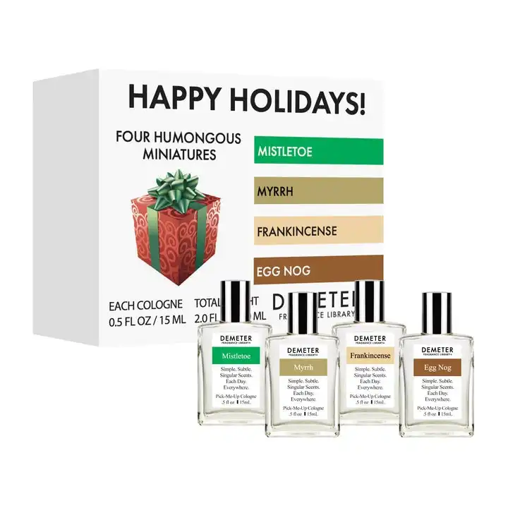 Happy Holidays! Humongous Mini Set Demeter Fragrance Library