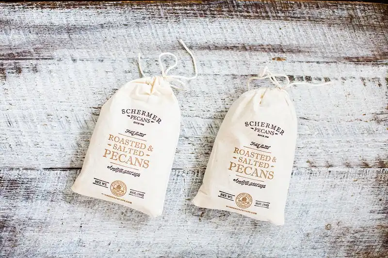 Schermer Pecans | Roasted and Salted Pecans | Gourmet Pecans