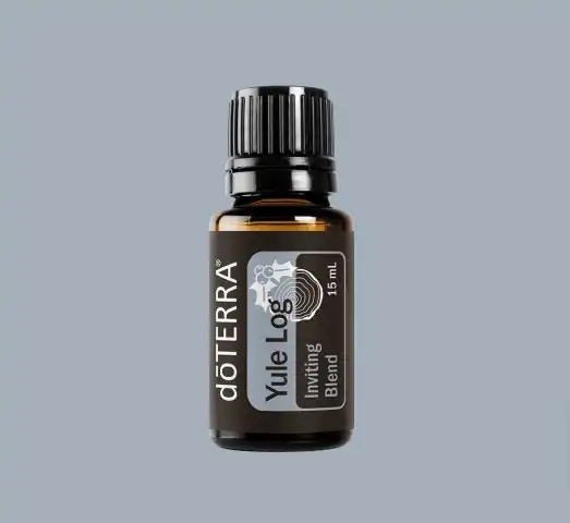 Yule Log Inviting Blend | doTERRA Essential Oils