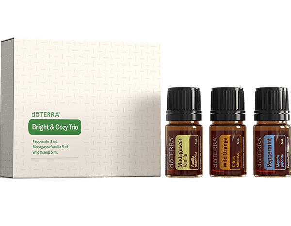 Bright and Cozy Trio | doTERRA Essential Oils