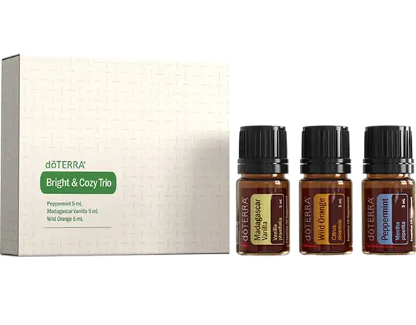 Bright and Cozy Trio | doTERRA Essential Oils