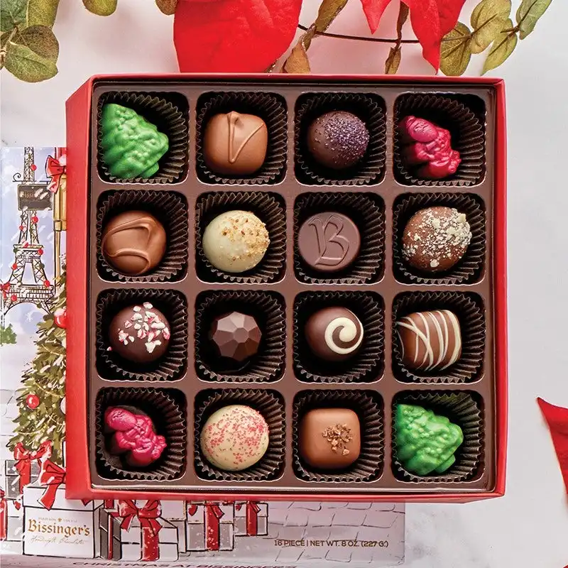 Handcrafted Chocolates from Bissinger's Bissinger's Handcrafted Chocolatier