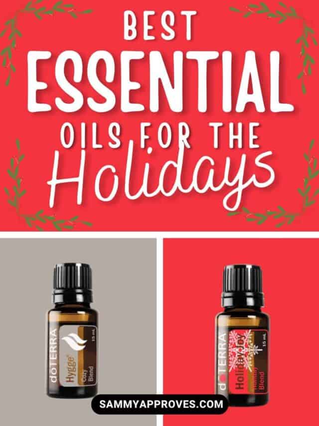 The Best Essential Oils to Use This Holiday Season