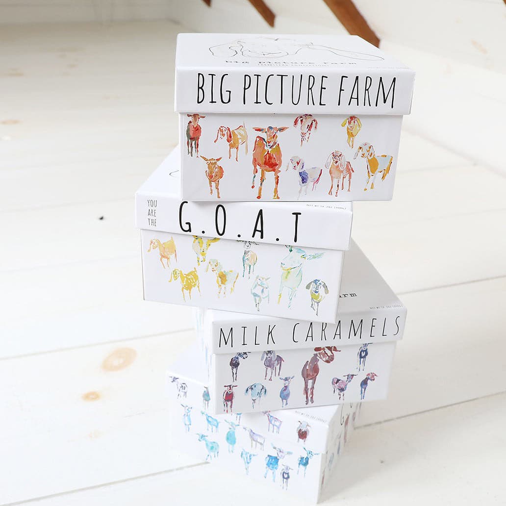 G.O.A.T Gift Box Big Picture Farm