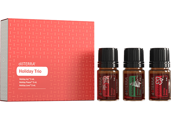 Holiday Trio | doTERRA Essential Oils