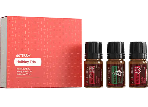 Holiday Trio | doTERRA Essential Oils