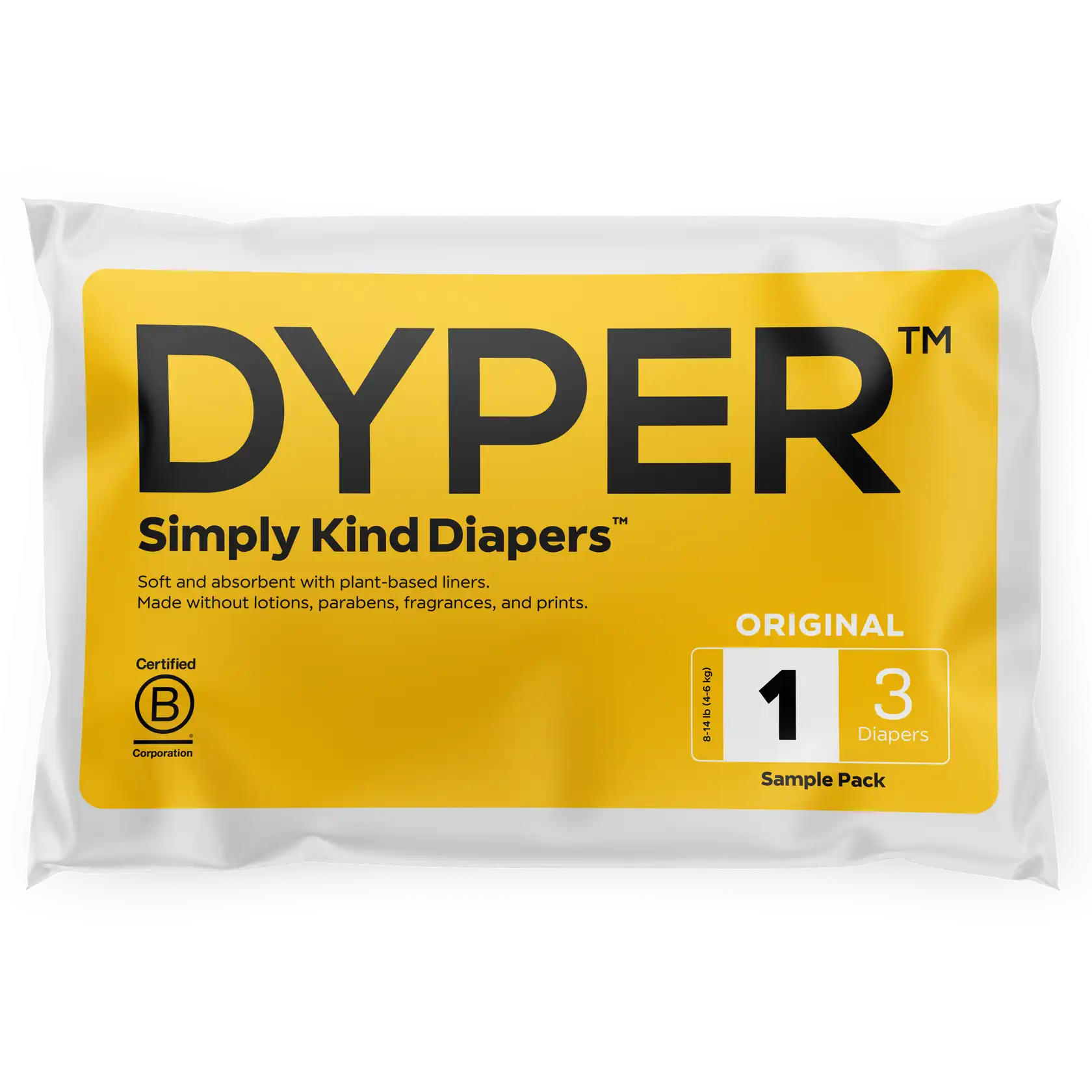 Free DYPER Sample Pack