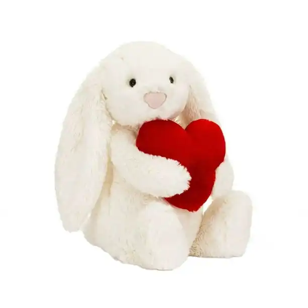 Jellycat Heart Rabbit Plush