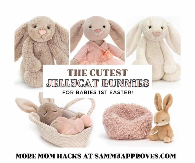 The Sweetest Jellycat Bunny Plushies for Baby&rsquo;s First Easter