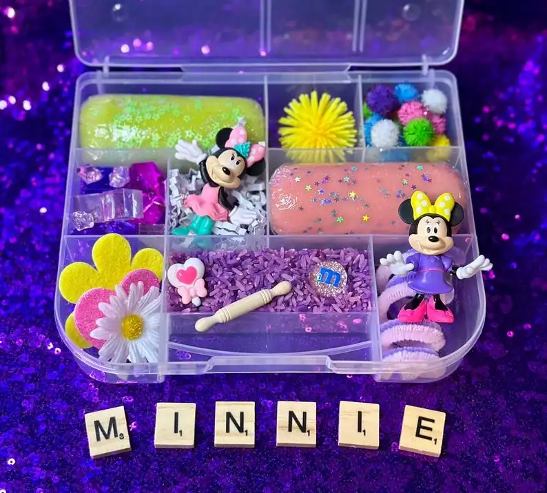 Minnie Mouse Play Dough Kit