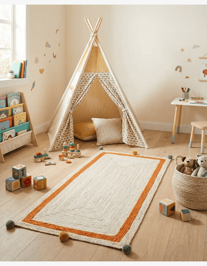 Kids' Playroom and Nursery Rugs