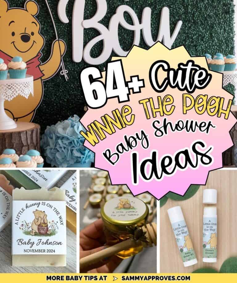 The Cutest Winnie the Pooh Baby Shower Ideas