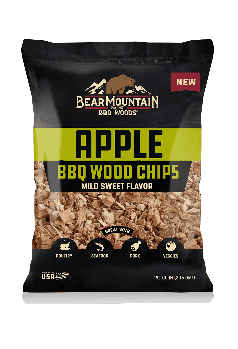 BBQ WOOD CHIPS Bear Mountain BBQ