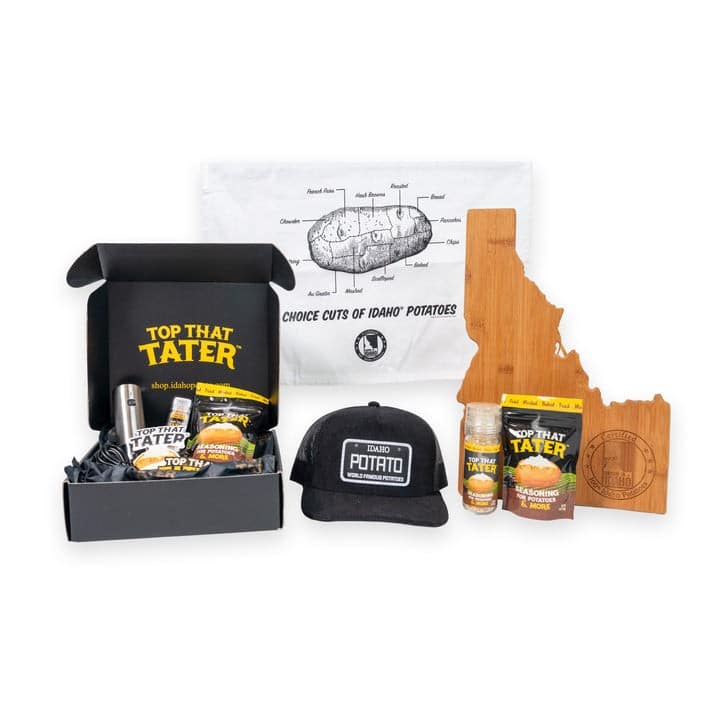 Father's Day Idaho Gift Box - Top That Tater Set Idaho Potato Commission