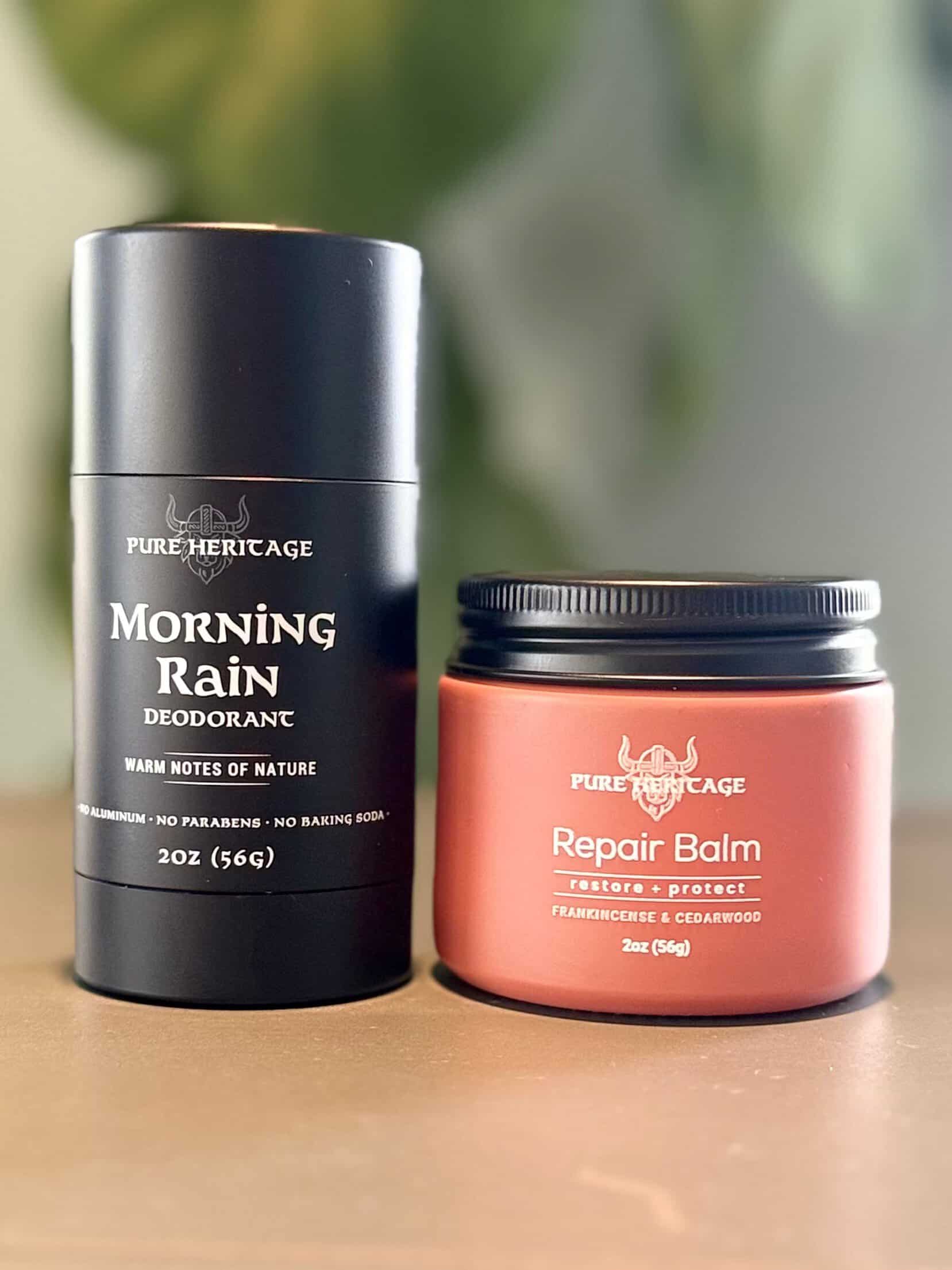 The Workday Set Pure Heritage Skincare