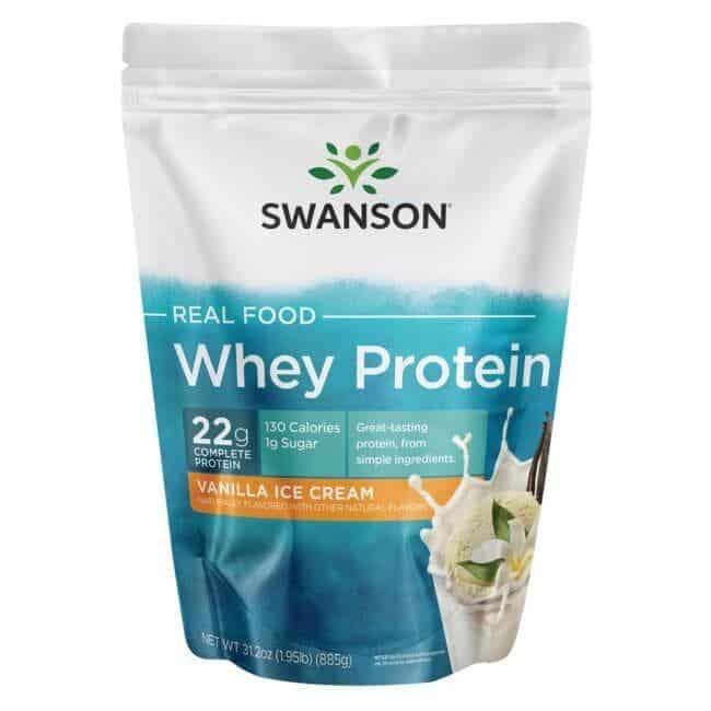 Swanson Ultra Real Food Whey Protein