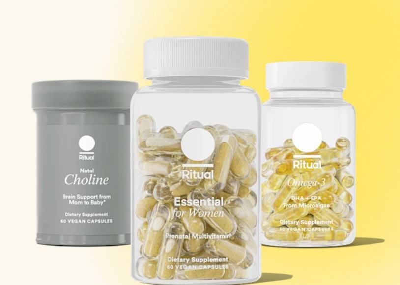 Essential Prenatal, Omega & Choline Trio | Ritual