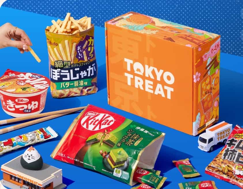 Tokyo Treat Japanese Snack Subscription