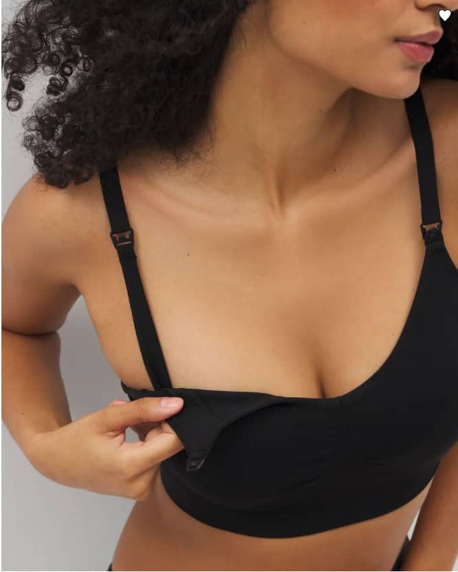 Nursing Seamless Bralette