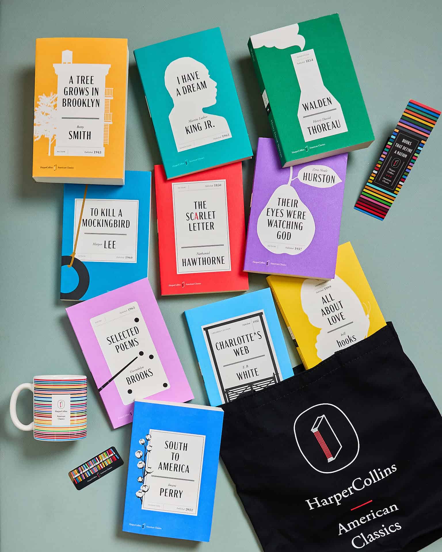 Harper Collins American Classics