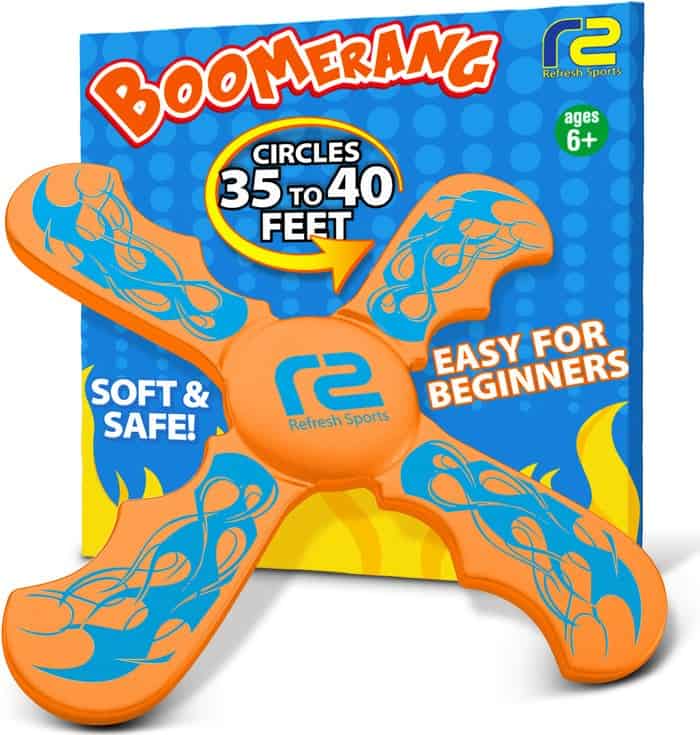 Soft Boomerang