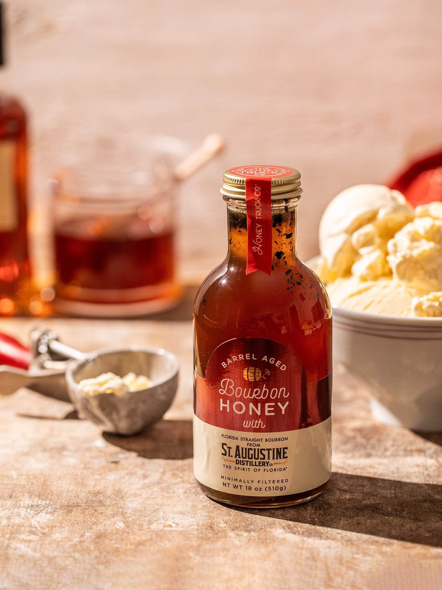 Bourbon Honey Honey Truck Co