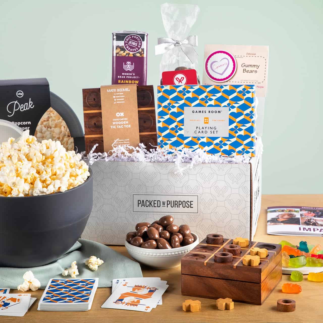 Family Game Night Gift Boxes