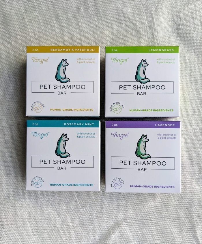 Tangie Pet Shampoo | Shop For Shampoo Bars For Pets