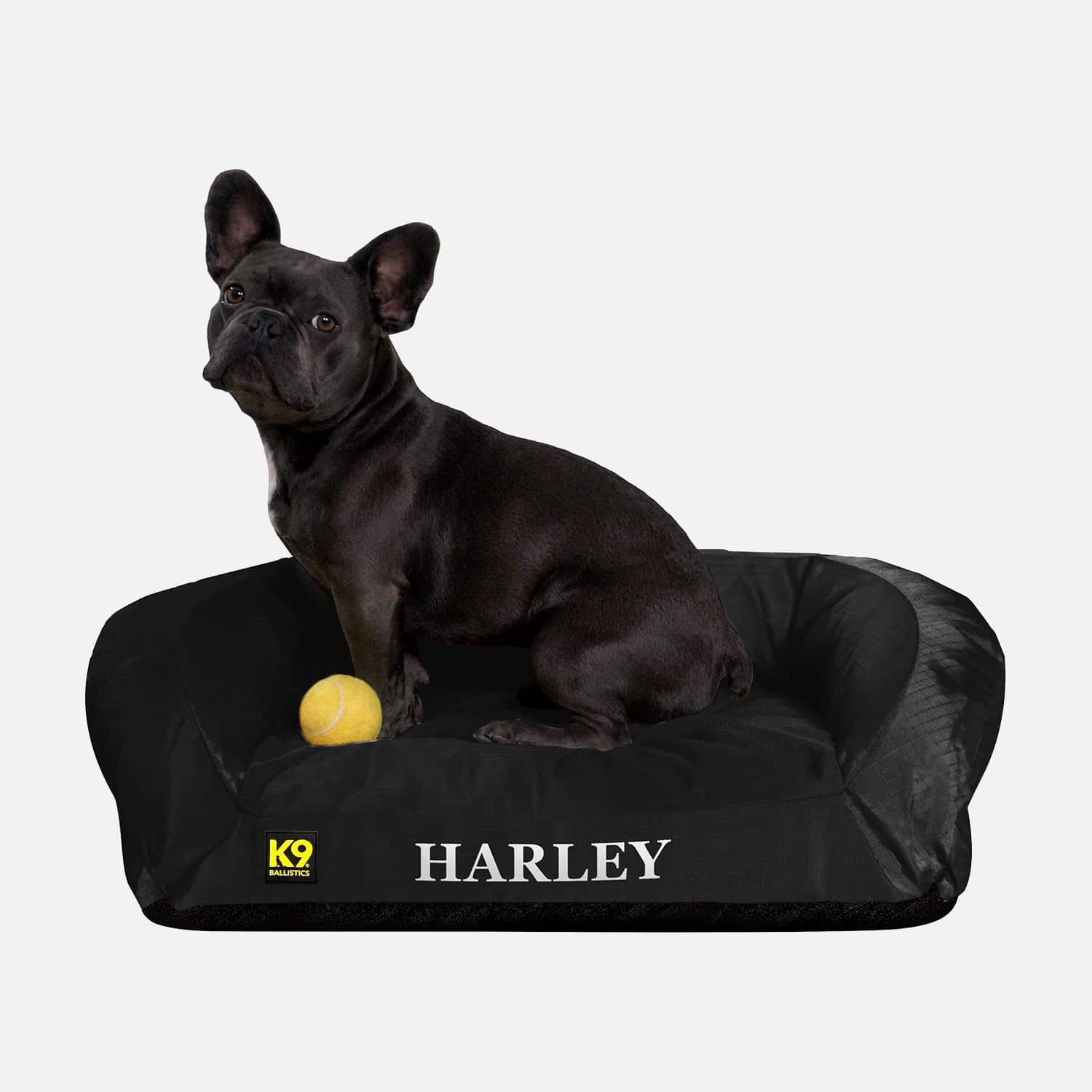 Tough Ripstop Rectangle Bolster Pillow Dog Bed | K9 Ballistics