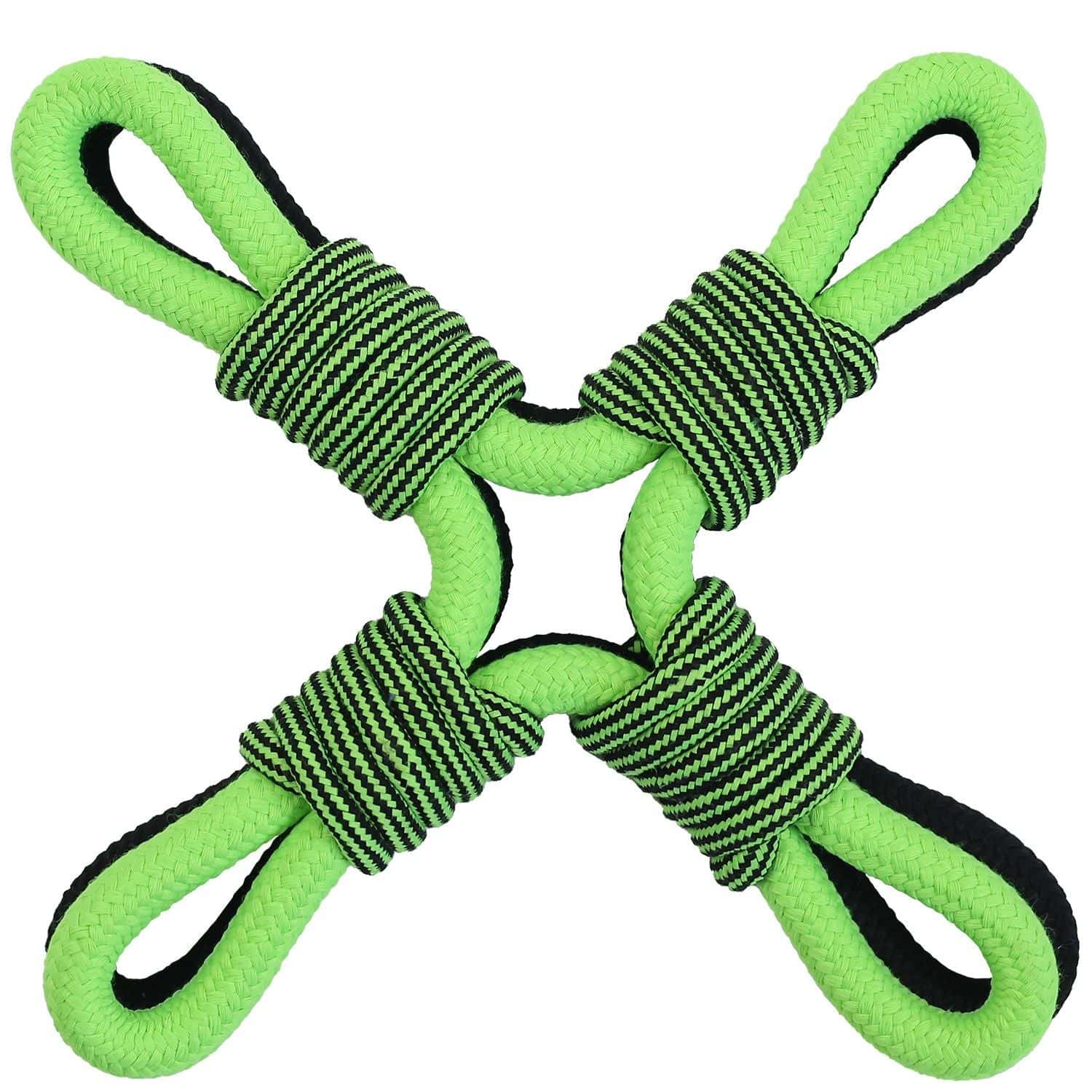 Tik Tak Tugzz | Rope Dog Toy - Jolly Pets