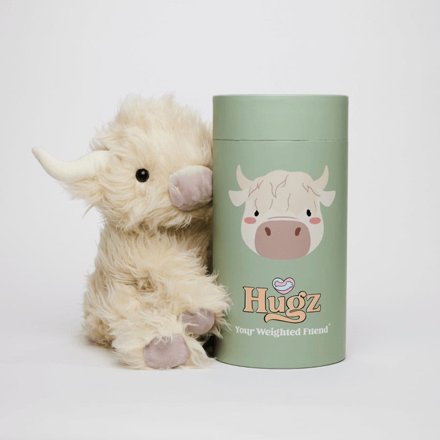 Scottie the Highland Cow givehugz